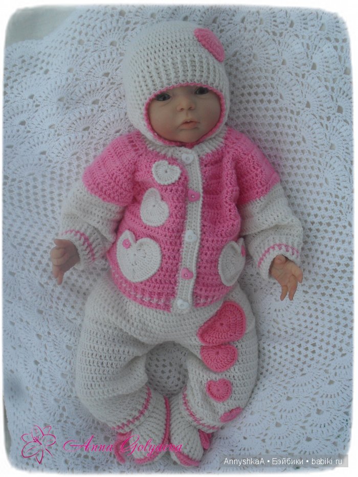 Костюм "Сердечки для малышки" (фото 5)