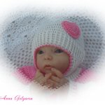 Костюм "Сердечки для малышки"