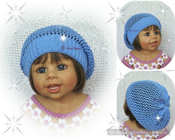 Мои летние ажурные шапульки (фото 7)