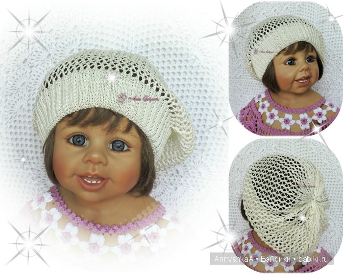 Мои летние ажурные шапульки (фото 8)