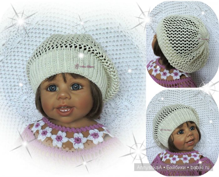 Мои летние ажурные шапульки (фото 2)