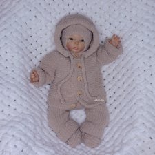 Плюшевый комплект на рост 54-62