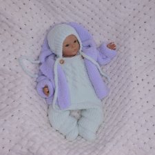 Плюшевый комплект на рост 54-62см