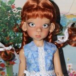 Замечательная Лайлочкаот Kaye Wiggs и новое платье!