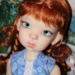 Зеленоглазая красавица Мей Мей, Kaye Wiggs