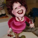 Международная выставка авторских кукол в Воронеже, апрель 2014