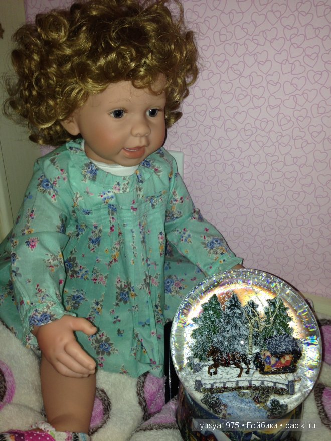 Маленькая мисс, моя первая куколка от Ли Миддлетон