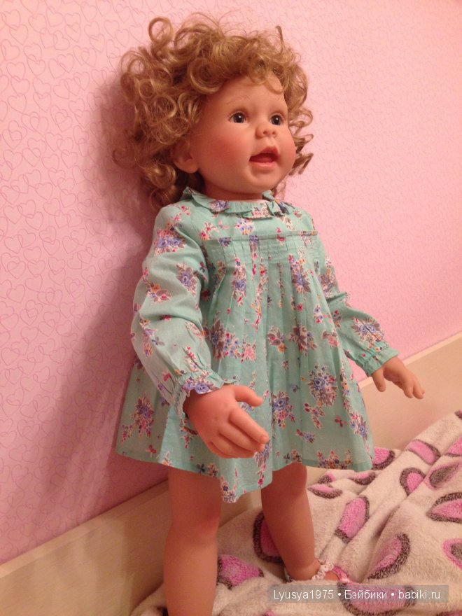 Маленькая мисс, моя первая куколка от Ли Миддлетон