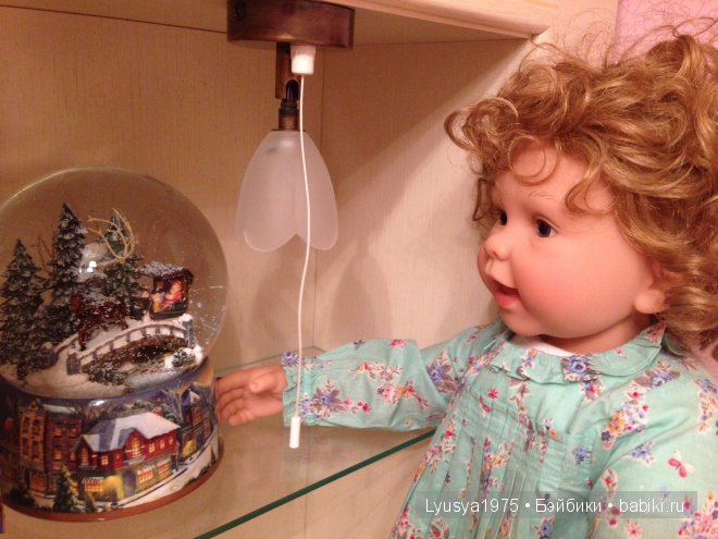 Маленькая мисс, моя первая куколка от Ли Миддлетон