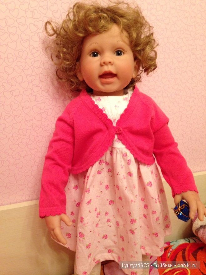 Маленькая мисс, моя первая куколка от Ли Миддлетон (фото 5)