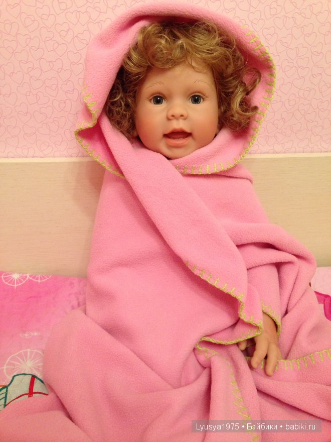 Маленькая мисс, моя первая куколка от Ли Миддлетон (фото 2)