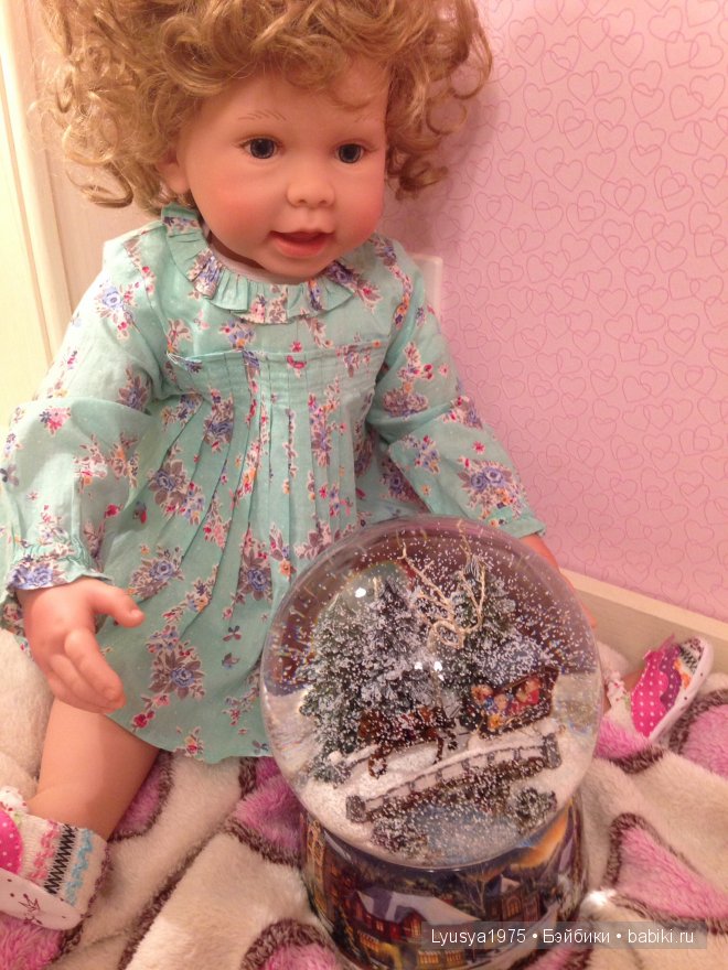 Маленькая мисс, моя первая куколка от Ли Миддлетон