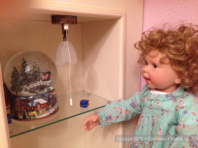 Маленькая мисс, моя первая куколка от Ли Миддлетон