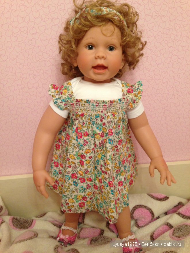 Маленькая мисс, моя первая куколка от Ли Миддлетон (фото 6)