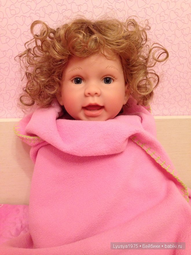 Маленькая мисс, моя первая куколка от Ли Миддлетон (фото 3)