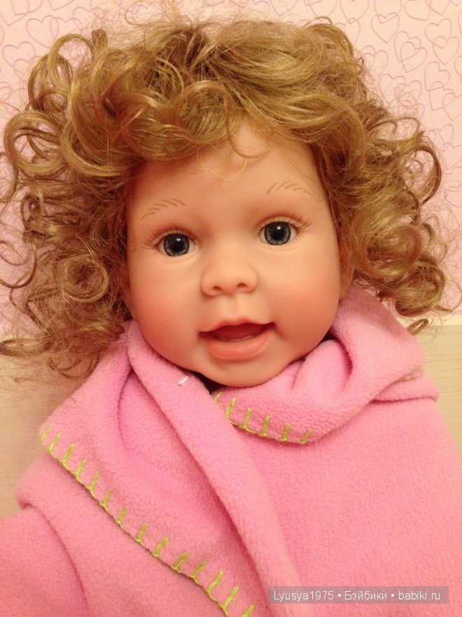 Маленькая мисс, моя первая куколка от Ли Миддлетон (фото 4)