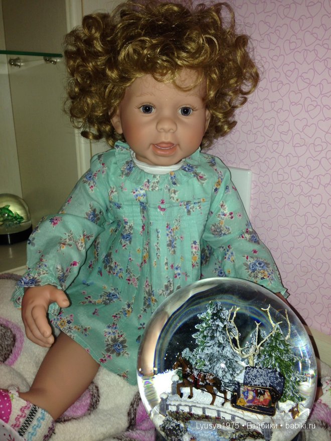 Маленькая мисс, моя первая куколка от Ли Миддлетон