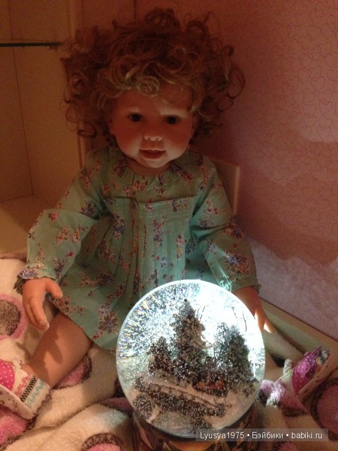 Маленькая мисс, моя первая куколка от Ли Миддлетон