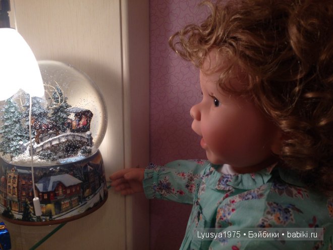 Маленькая мисс, моя первая куколка от Ли Миддлетон