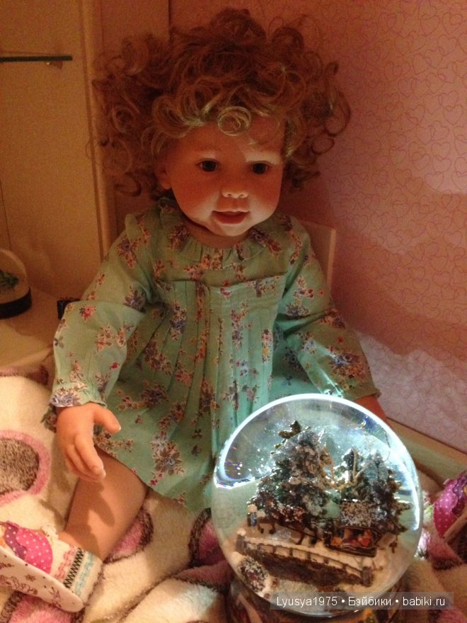 Маленькая мисс, моя первая куколка от Ли Миддлетон