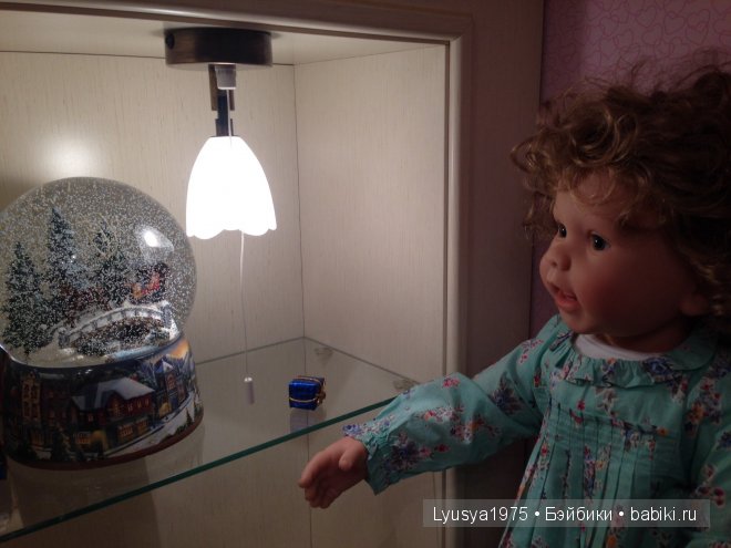 Маленькая мисс, моя первая куколка от Ли Миддлетон