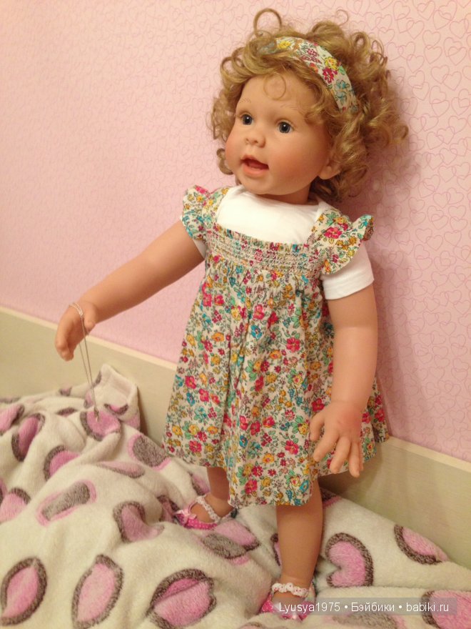 Маленькая мисс, моя первая куколка от Ли Миддлетон (фото 7)