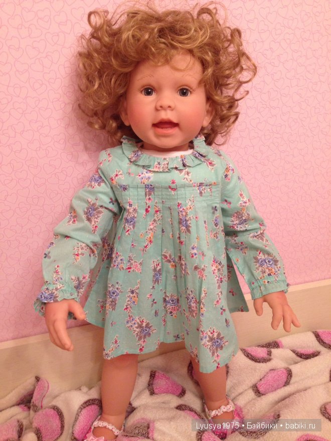 Маленькая мисс, моя первая куколка от Ли Миддлетон (фото 9)