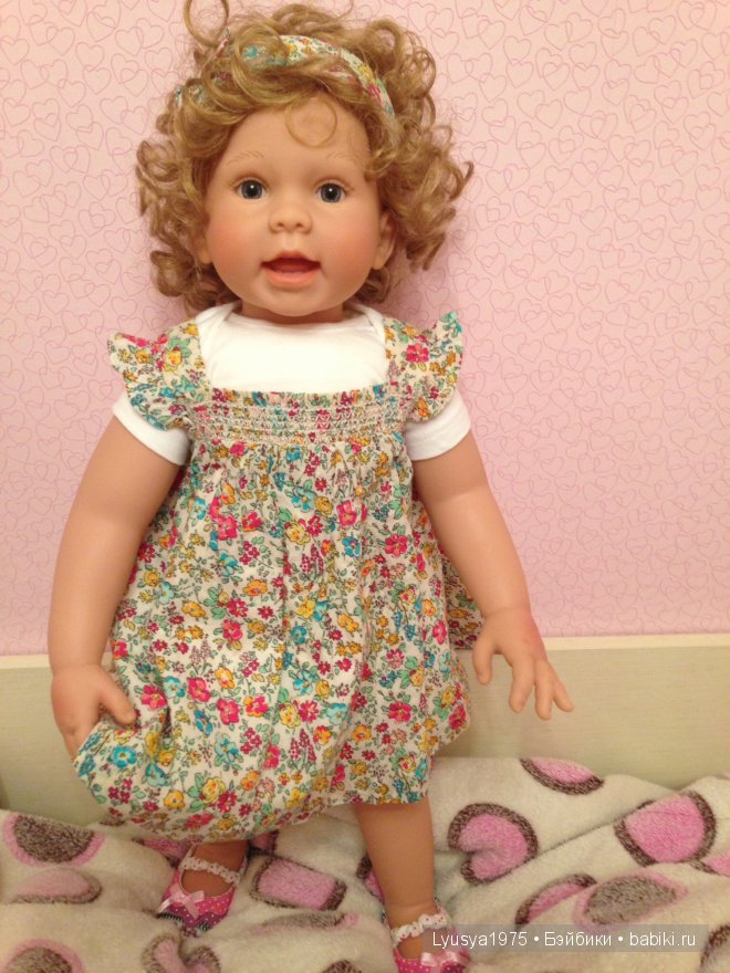 Маленькая мисс, моя первая куколка от Ли Миддлетон (фото 8)
