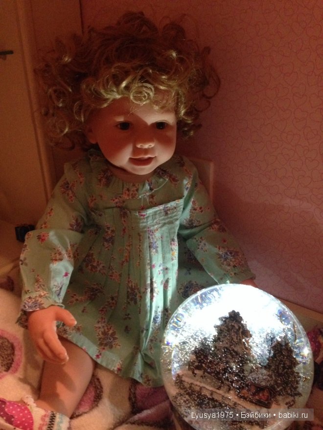 Маленькая мисс, моя первая куколка от Ли Миддлетон