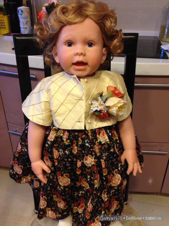 Маленькая мисс, моя первая куколка от Ли Миддлетон