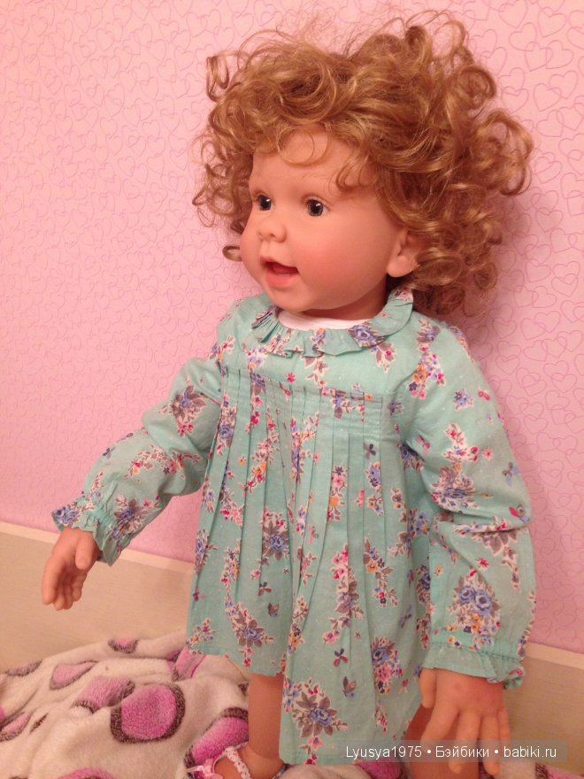 Маленькая мисс, моя первая куколка от Ли Миддлетон