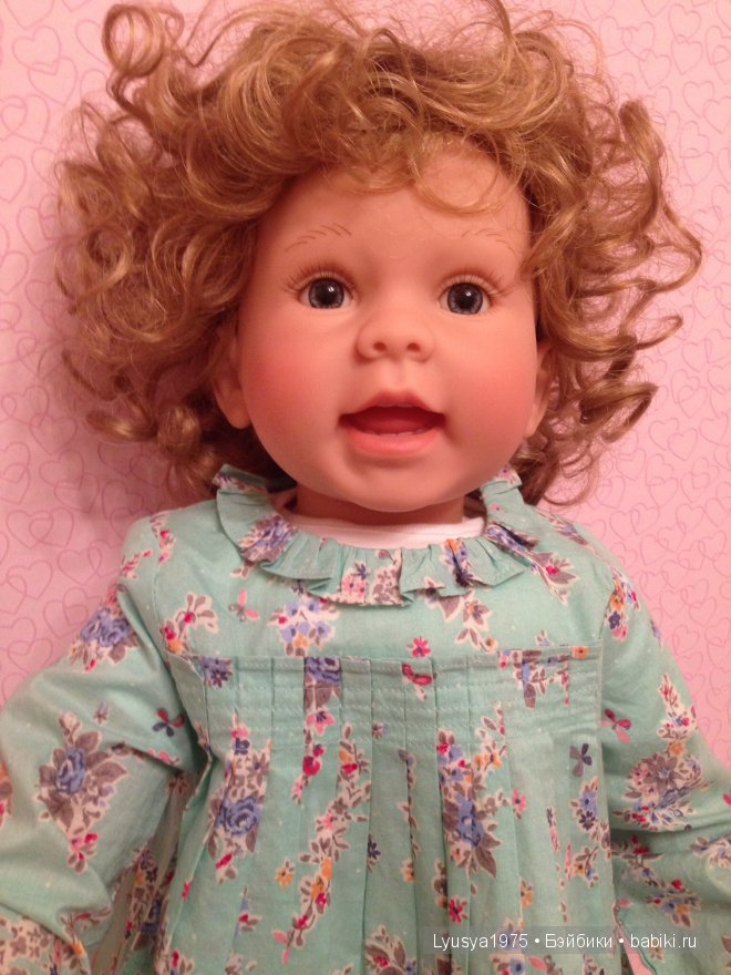 Маленькая мисс, моя первая куколка от Ли Миддлетон (фото 10)