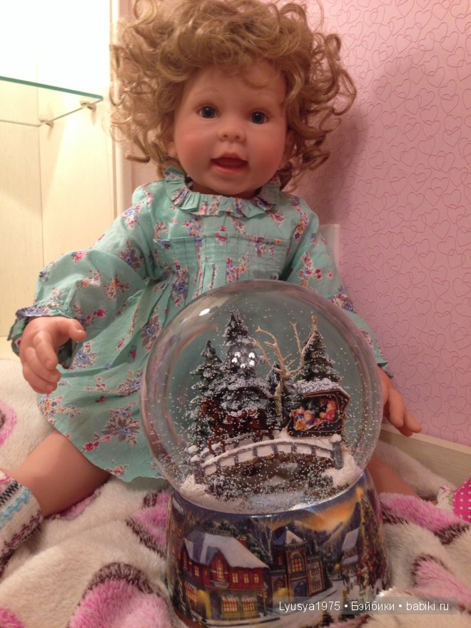 Маленькая мисс, моя первая куколка от Ли Миддлетон