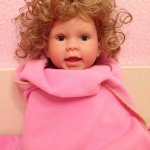 Маленькая мисс, моя первая куколка от Ли Миддлетон