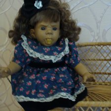 Характерная кукла, 38 см, Арт Марка, Испания