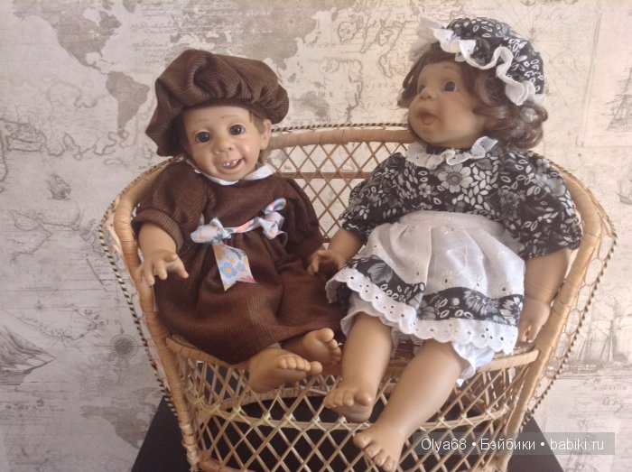 Характерная семейка готовится к выставке (фото 3)