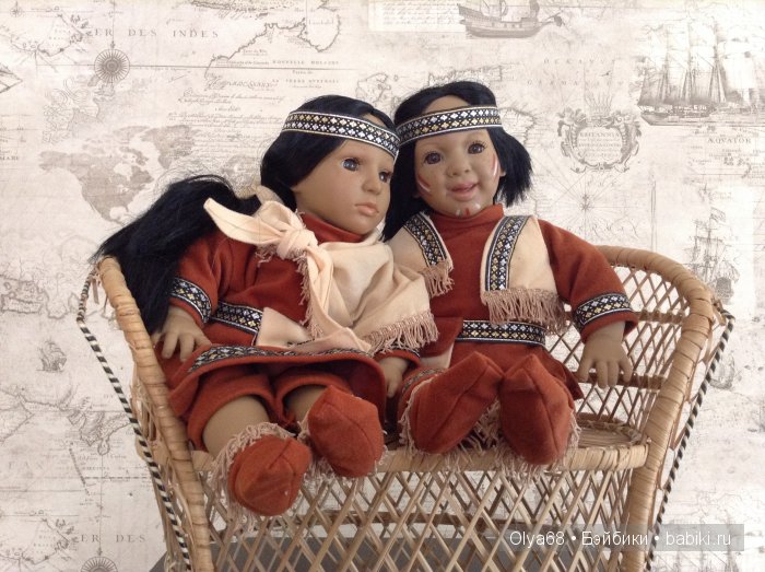 Характерная семейка готовится к выставке