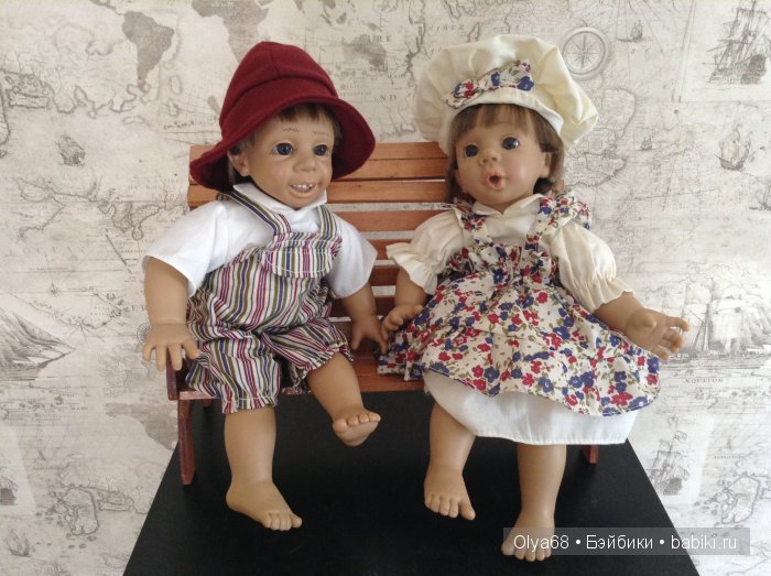 Характерная семейка готовится к выставке (фото 4)