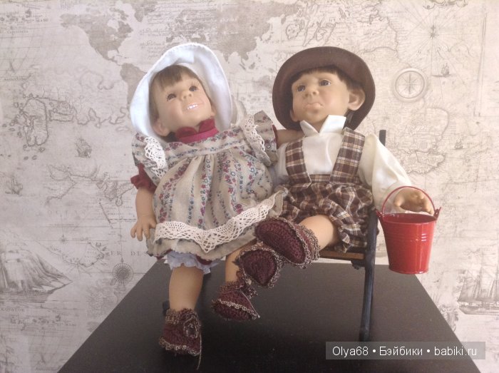 Характерная семейка готовится к выставке (фото 7)