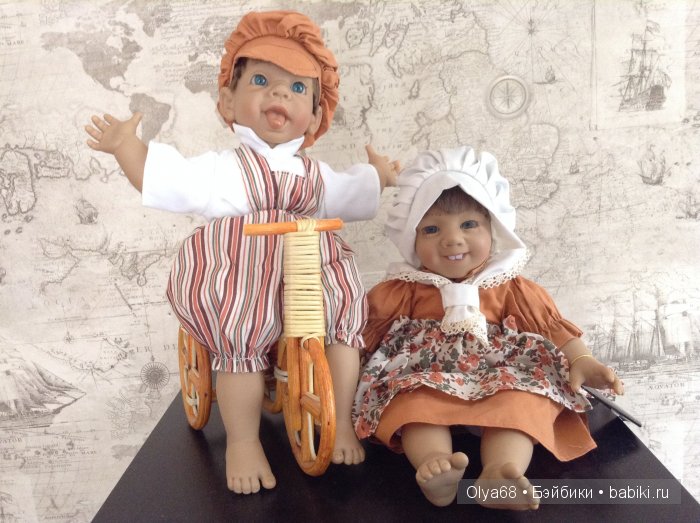 Характерная семейка готовится к выставке. Часть 2