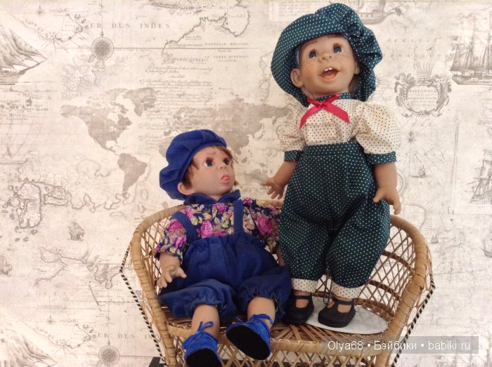 Характерная семейка готовится к выставке. Часть 2