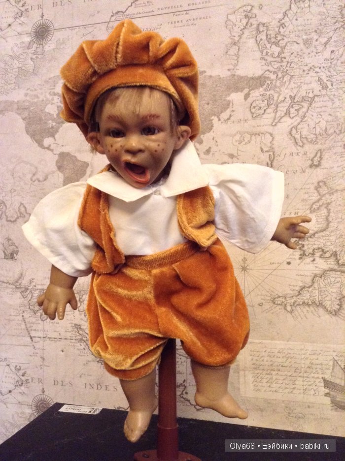 Характерная семейка готовится к выставке. Часть 2