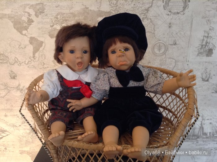 Характерная семейка готовится к выставке. Часть 2 (фото 9)