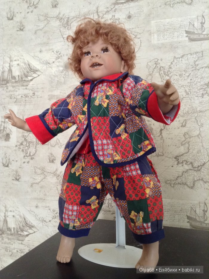 Характерная семейка готовится к выставке. Часть 2 (фото 5)