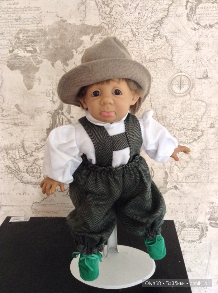 Характерная семейка готовится к выставке. Часть 2