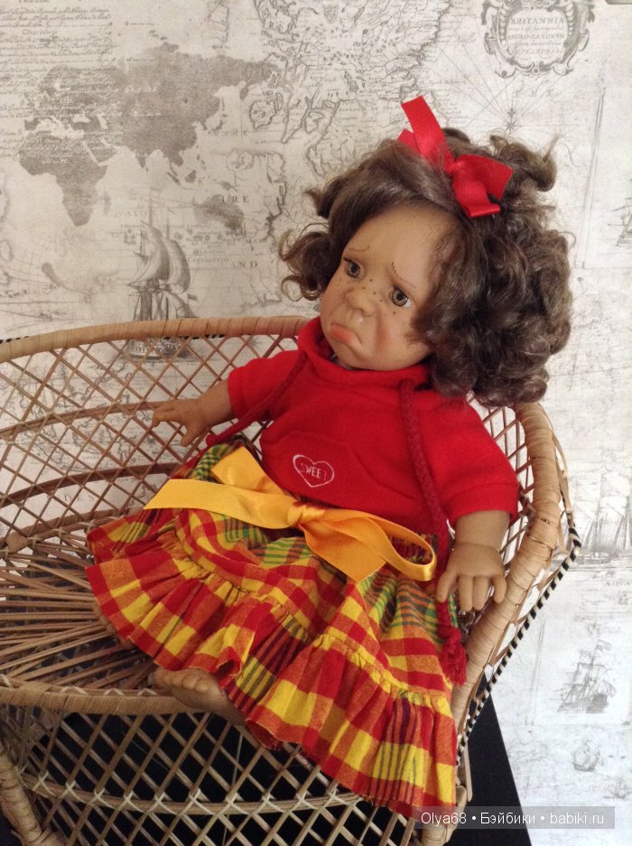 Характерная семейка готовится к выставке. Часть 2