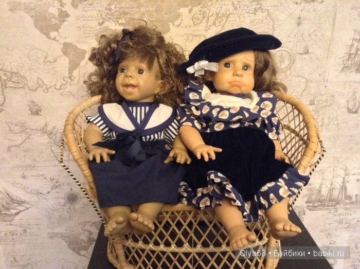 Характерная семейка готовится к выставке. Часть 2