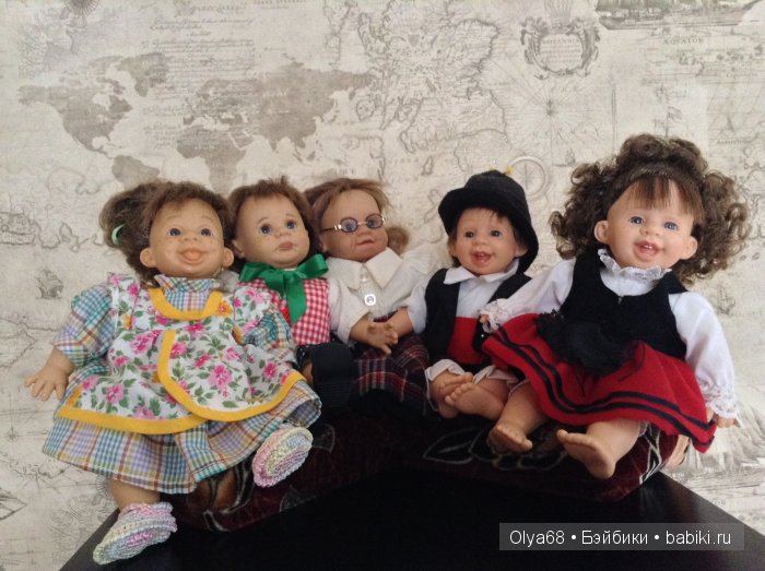 Характерная семейка готовится к выставке. Часть 2