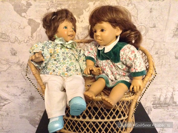 Характерная семейка готовится к выставке. Часть 2