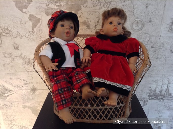 Характерная семейка готовится к выставке. Часть 2 (фото 10)